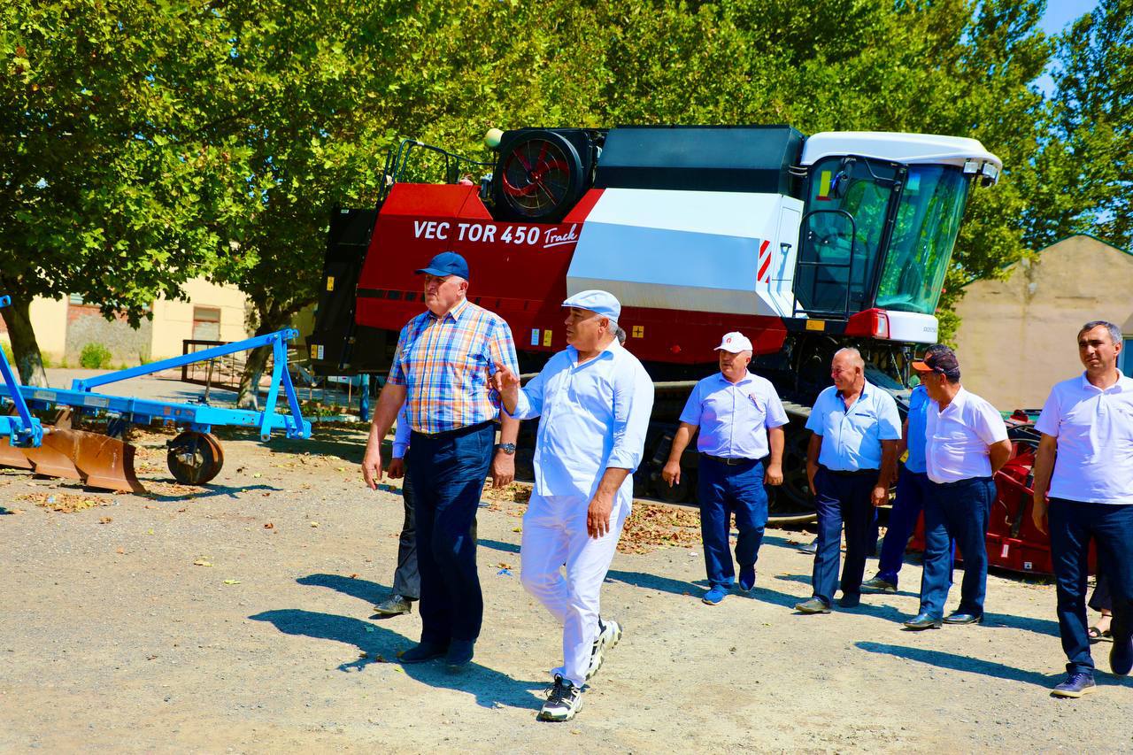 КФХ в Бабаюртовском районе получило господдержку и построило за два года 160 га рисовых чеков