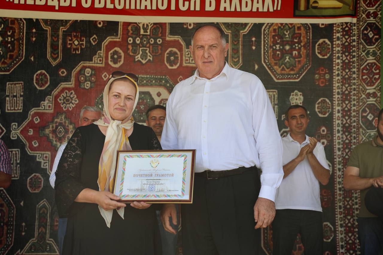 Фестиваль этнической культуры «Тархо» прошёл в Ахвахском районе