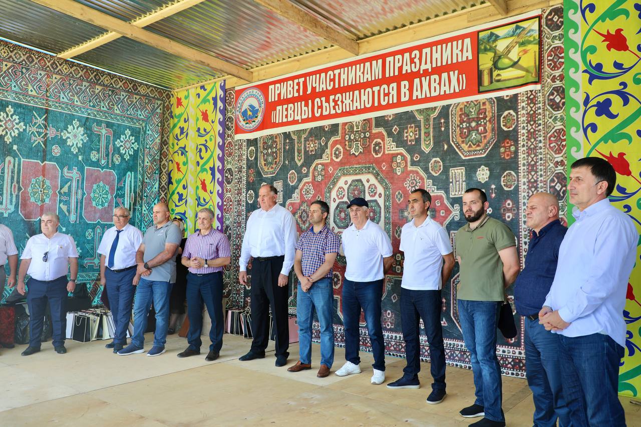 Фестиваль этнической культуры «Тархо» прошёл в Ахвахском районе