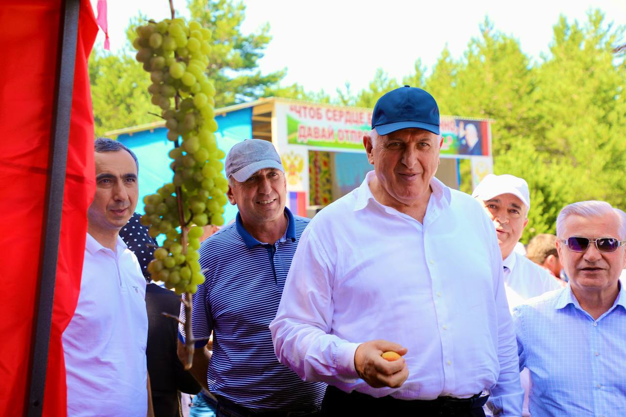 Фестиваль этнической культуры «Тархо» прошёл в Ахвахском районе