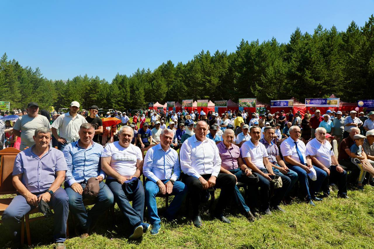 Фестиваль этнической культуры «Тархо» прошёл в Ахвахском районе