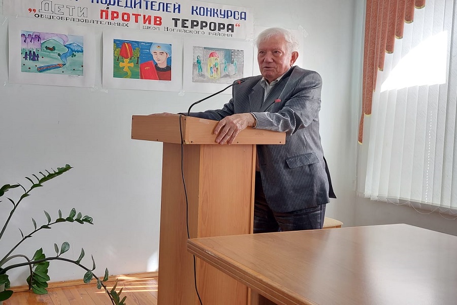 В Ногайском районе отметили 85-летие видного государственного деятеля Нарбека Аджигайтканова