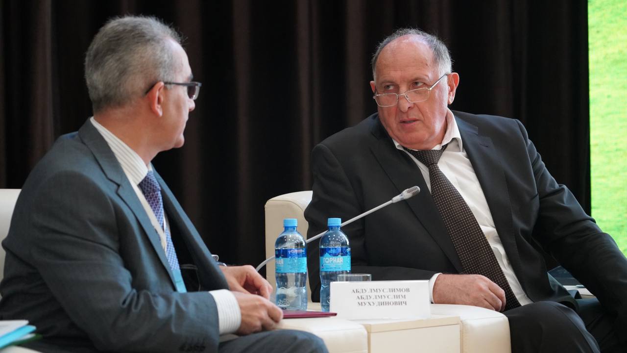 Абдулмуслим Абдулмуслимов: «Дагестан – это бесспорно аграрная республика»