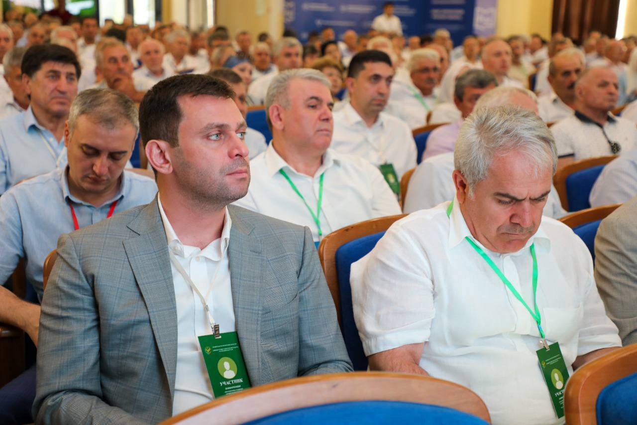 Абдулмуслим Абдулмуслимов: «Дагестан – это бесспорно аграрная республика»