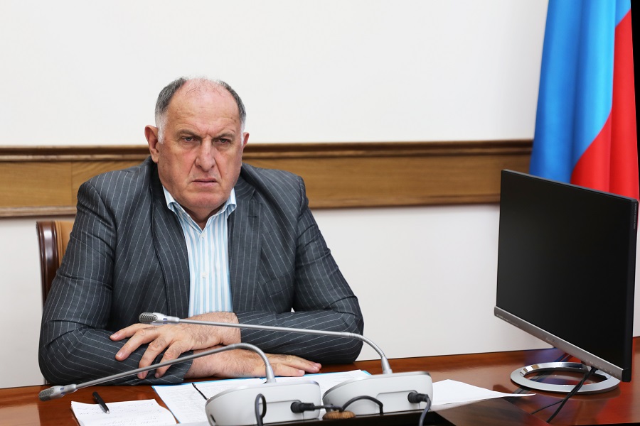 Вопросы социально-экономического развития Бежтинского участка обсудили в Правительстве Дагестана