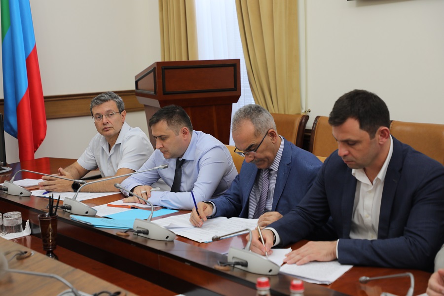 Вопросы социально-экономического развития Бежтинского участка обсудили в Правительстве Дагестана