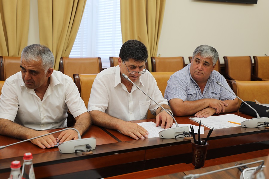 Вопросы социально-экономического развития Бежтинского участка обсудили в Правительстве Дагестана