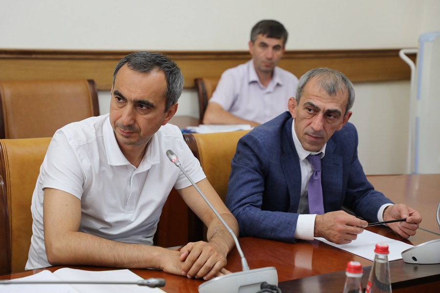 Вопросы социально-экономического развития Бежтинского участка обсудили в Правительстве Дагестана