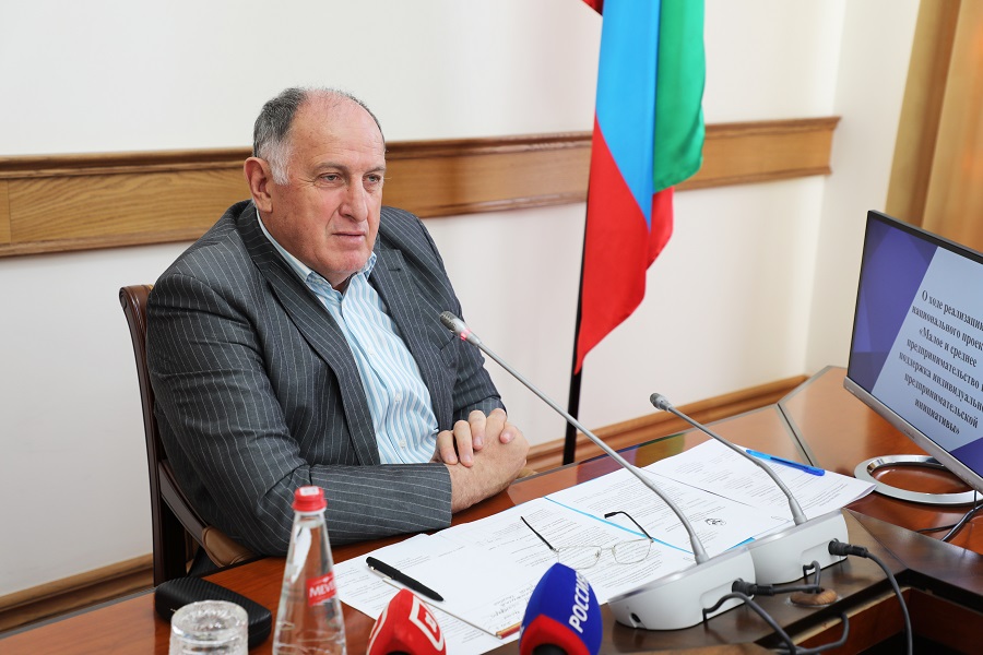Заседание Совета при Главе РД по улучшению инвестиционного климата прошло в Дагестане