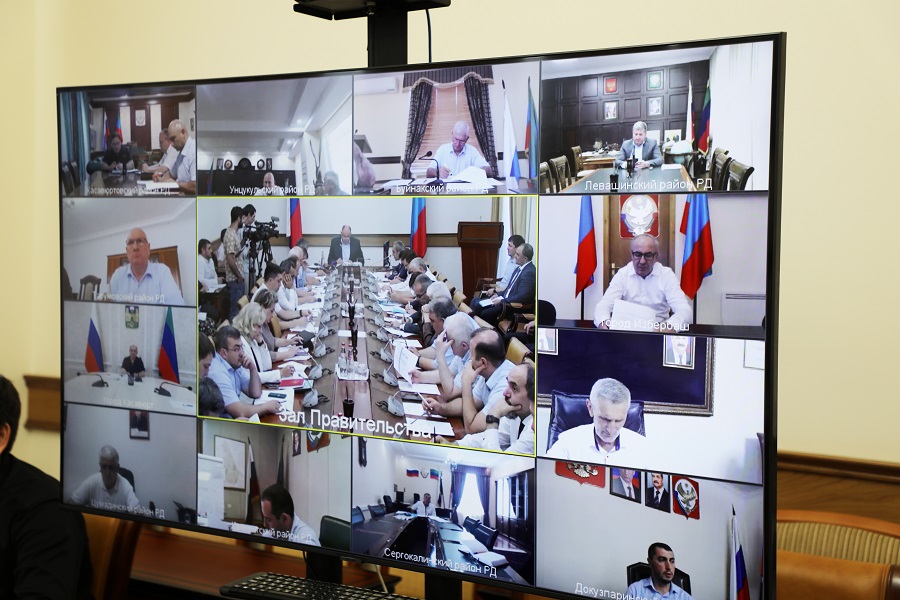 По нацпроектам в Дагестане строят 74 объекта образования