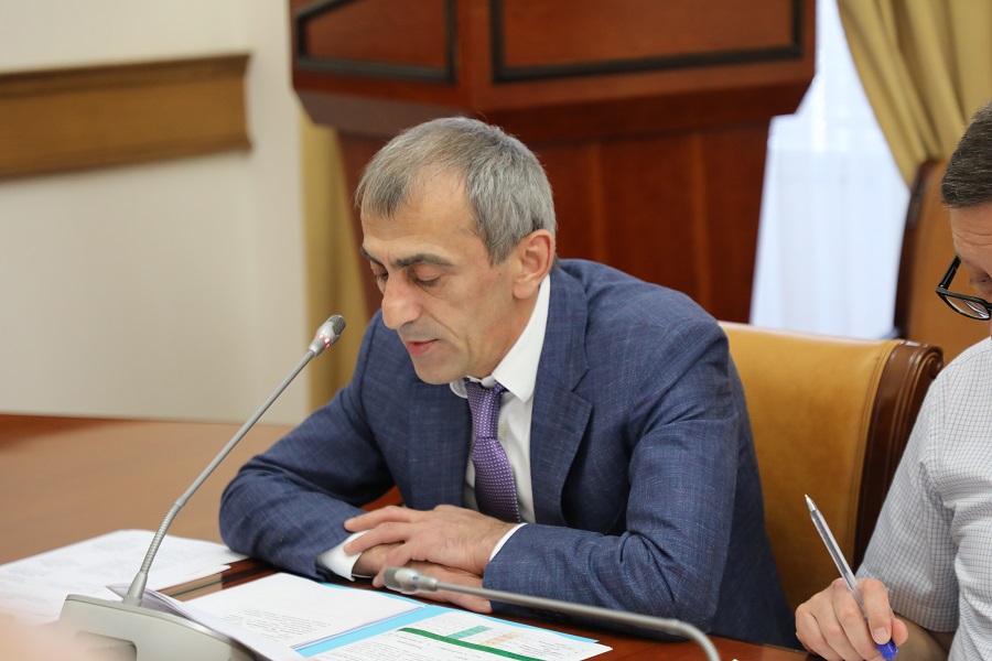 По нацпроектам в Дагестане строят 74 объекта образования