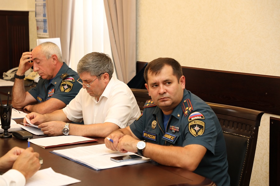 Абдулмуслим Абдулмуслимов принял участие в совещании о готовности школ к 1 сентября под руководством Татьяны Голиковой