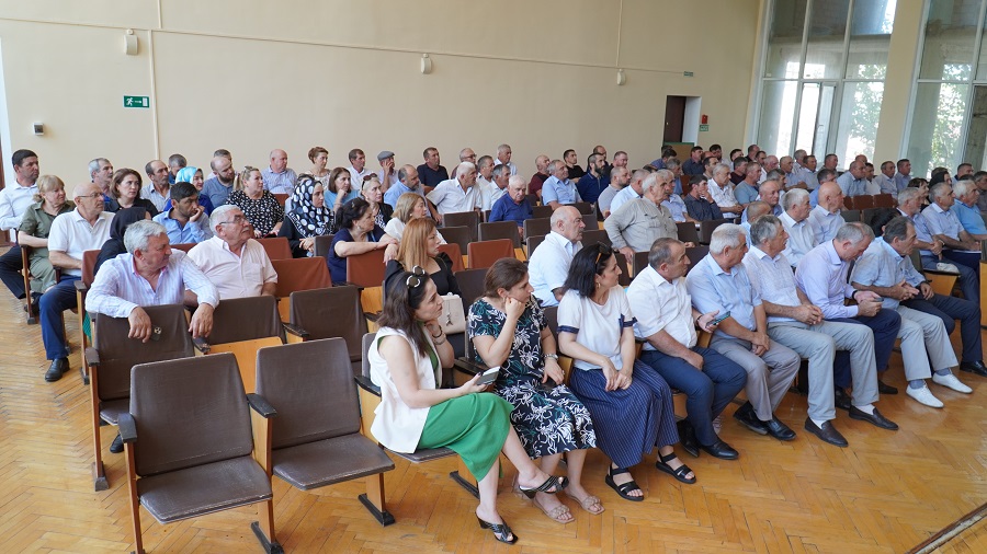 День ветеринара торжественно отметили в Махачкале