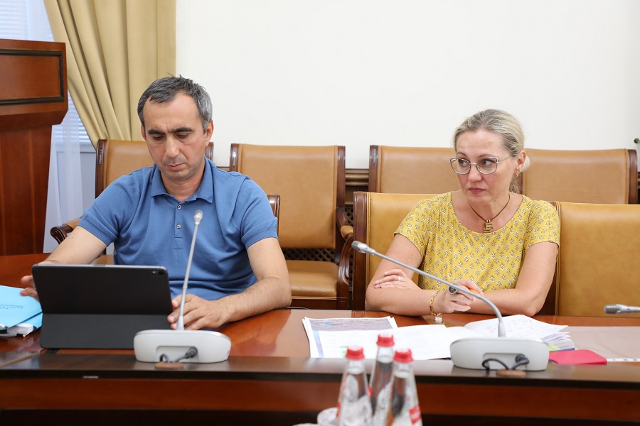Вопросы недопущения возгорания свалок обсудили в Правительстве РД