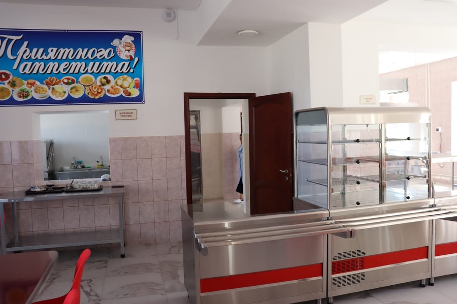 В День знаний  в селе Оружба  Магарамкентского района  открылась новая школа