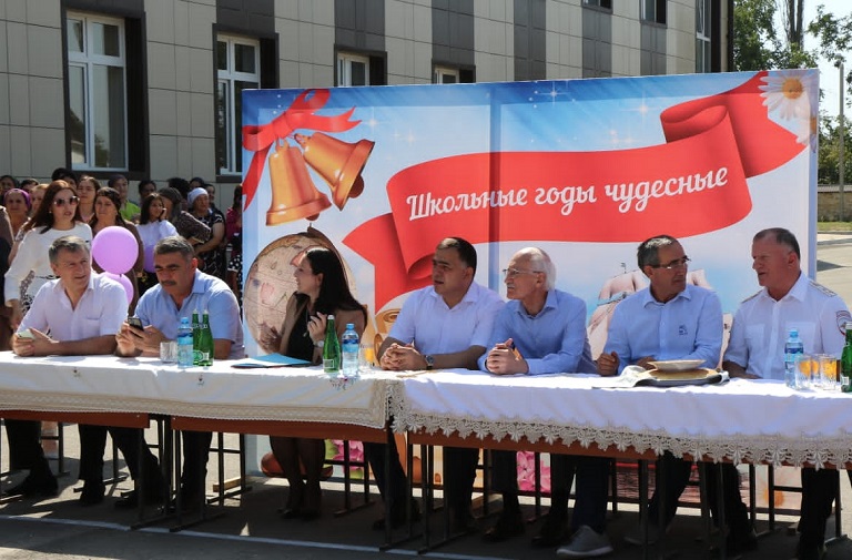 В День знаний  в селе Оружба  Магарамкентского района  открылась новая школа