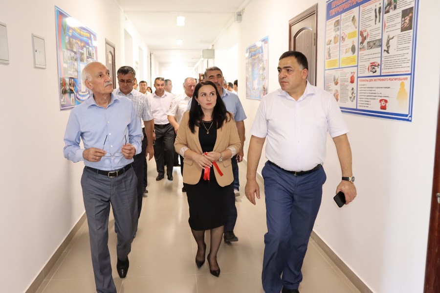 В День знаний  в селе Оружба  Магарамкентского района  открылась новая школа