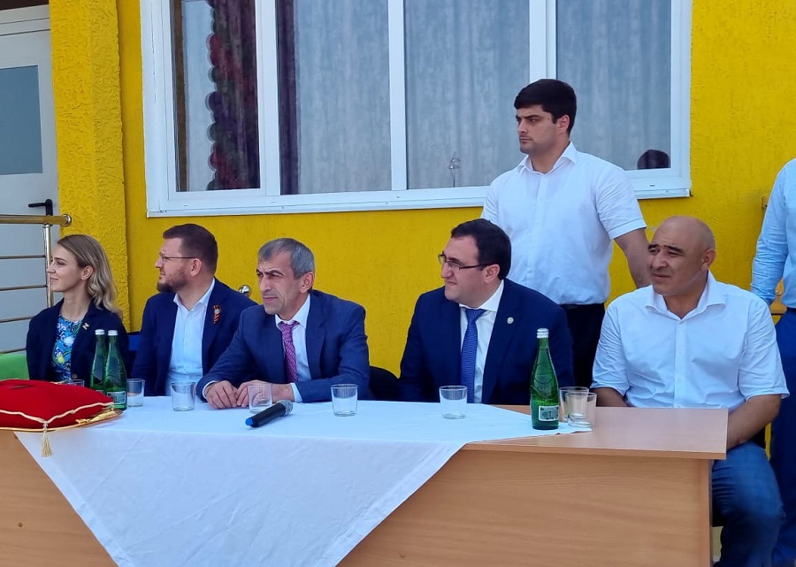 Порядка 250 детей пойдут в новый детсад в поселке Новый Хушет