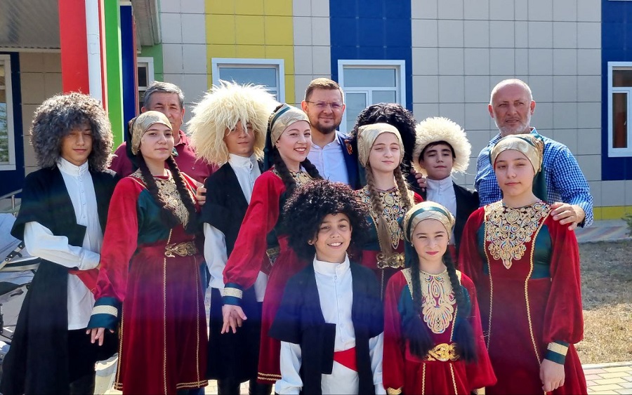 Новый детский сад  торжественно открыли в поселке Богатыревка