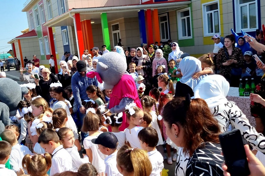 Новый детский сад  торжественно открыли в поселке Богатыревка