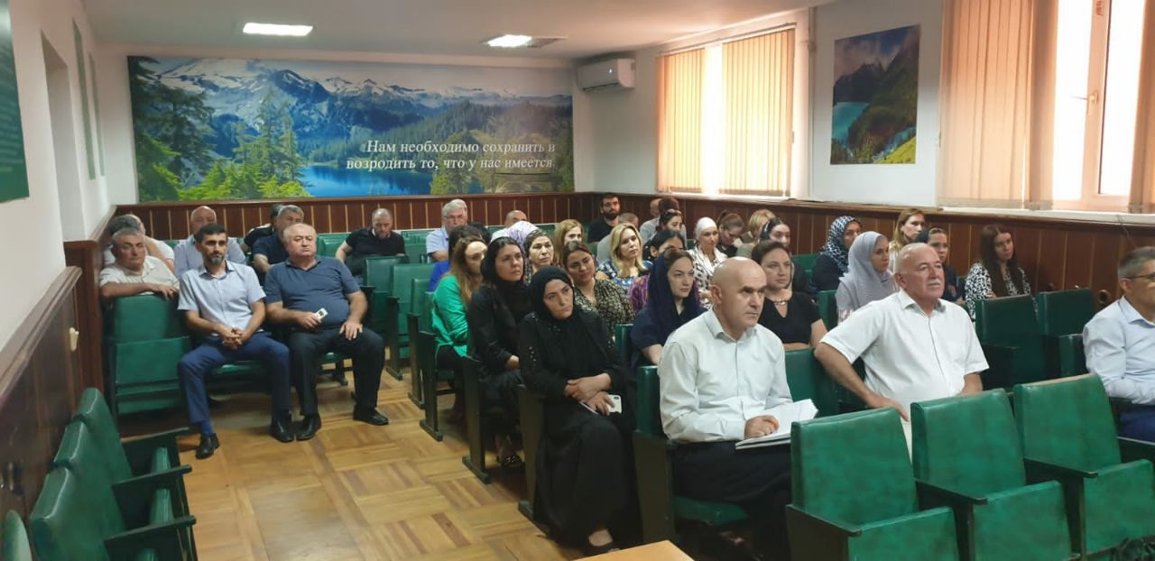 Нариман Абдулмуталибов ознакомился с деятельностью Комитета по лесному хозяйству Дагестана