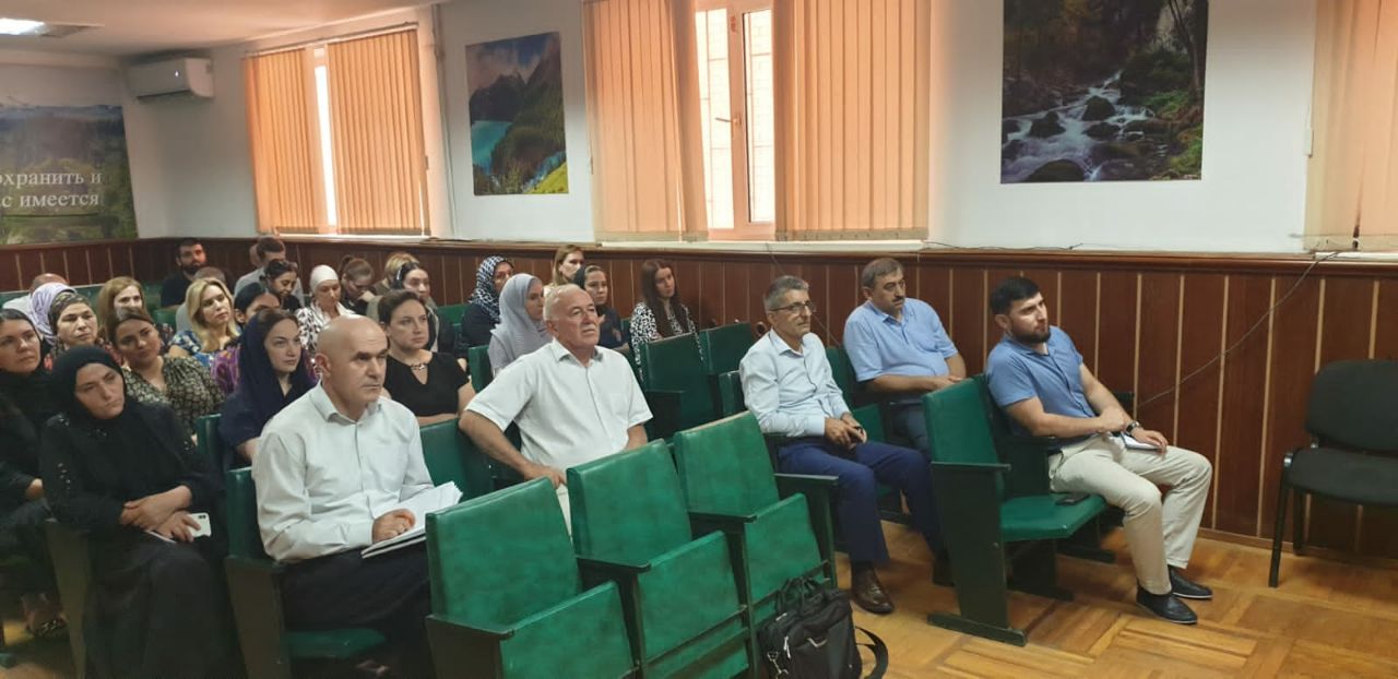 Нариман Абдулмуталибов ознакомился с деятельностью Комитета по лесному хозяйству Дагестана
