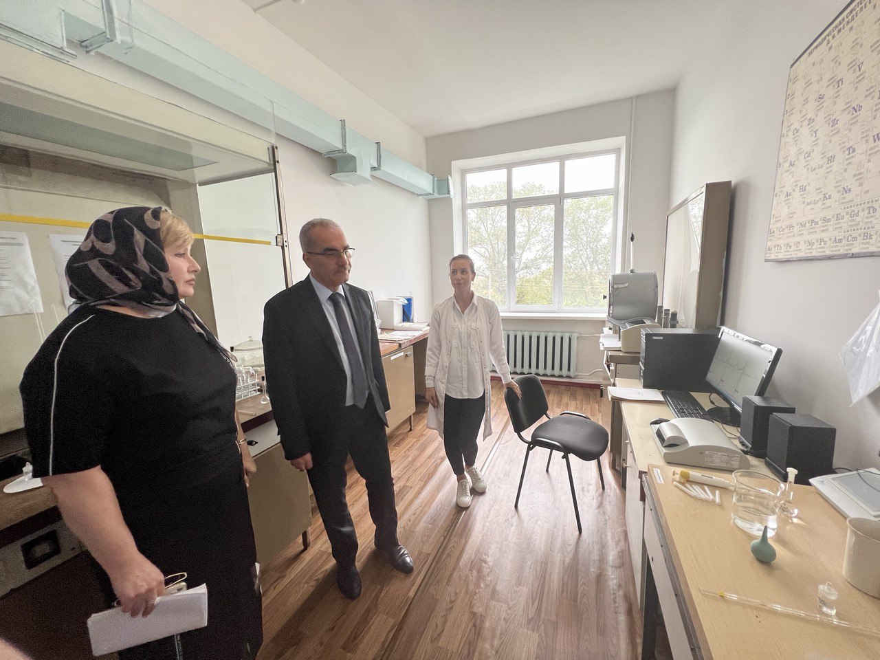 Нариман Абдулмуталибов ознакомился с работой дагестанского филиала Россельхозцентра
