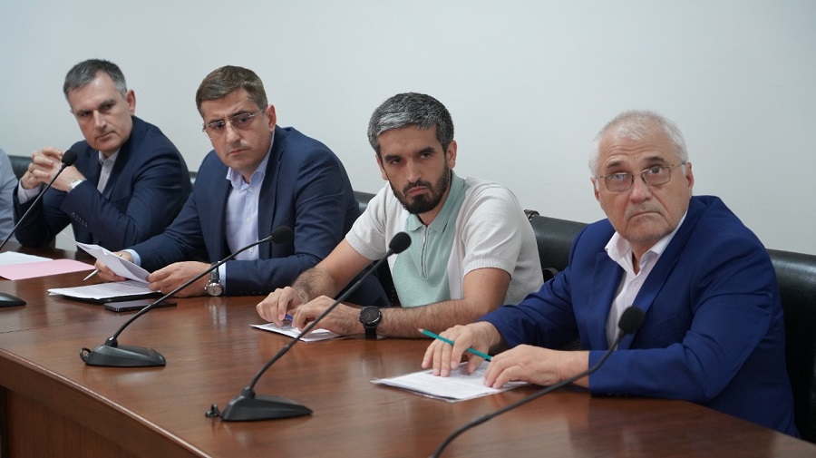 В Дагестане возводятся новые социальные объекты в рамках госпрограммы КРСТ