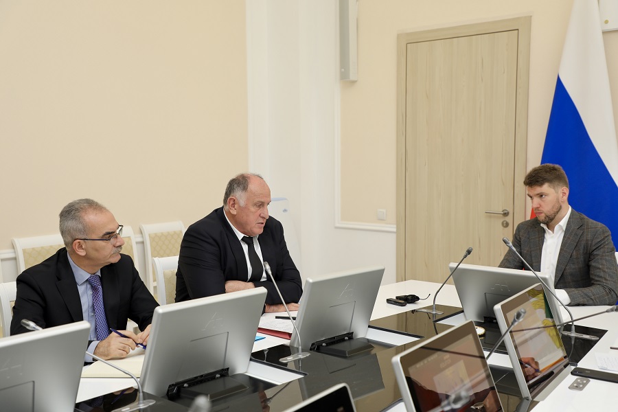 В Минсельхозе России обсудили развитие сельского хозяйства Дагестана