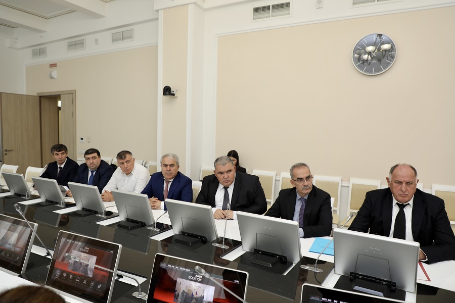В Минсельхозе России обсудили развитие сельского хозяйства Дагестана