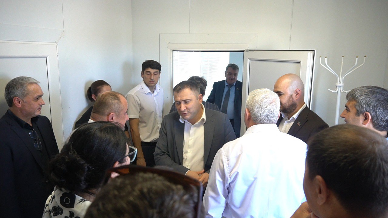 В Бабаюртовском районе сразу три новых ФАПа открыли свои двери