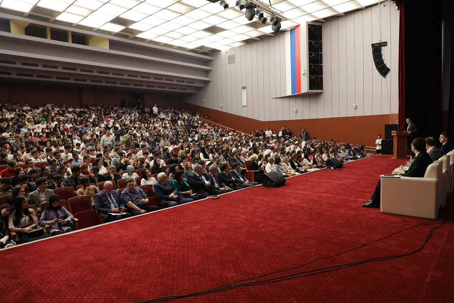 «Zа Дагестан»: в республике создали молодежное движение общественных сил