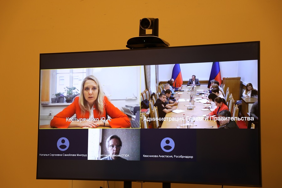 Федеральная комиссия проверила работу по профилактике безнадзорности несовершеннолетних в Дагестане