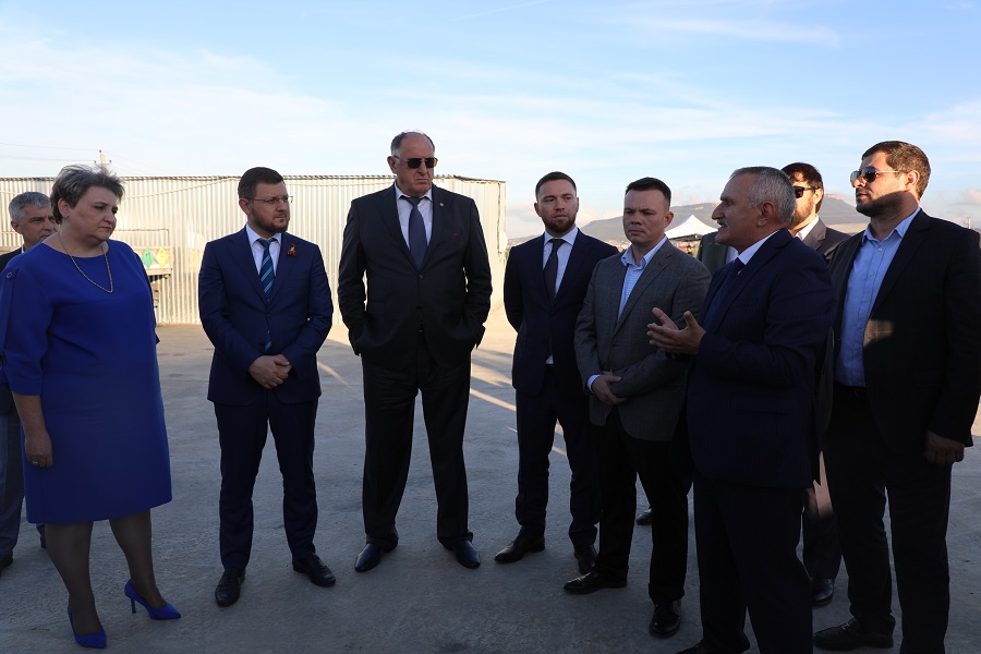 Завод по производству жидкого кислорода для медицинских целей запустили в  Дагестане