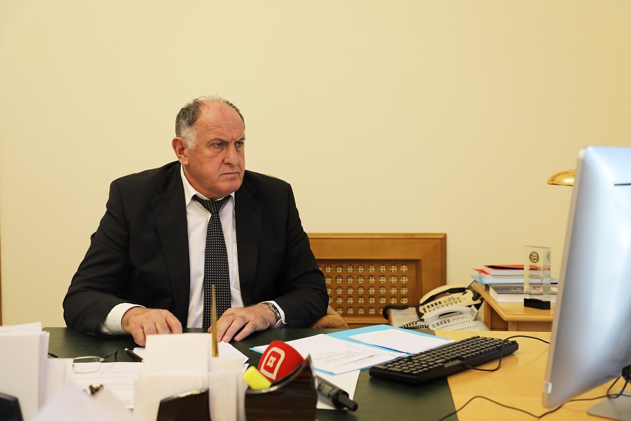 Глава Росрыболовства Илья Шестаков провел совещание по развитию рыбной отрасли Дагестана