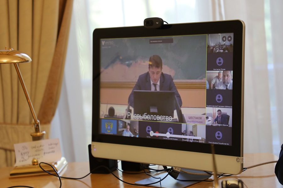 Глава Росрыболовства Илья Шестаков провел совещание по развитию рыбной отрасли Дагестана