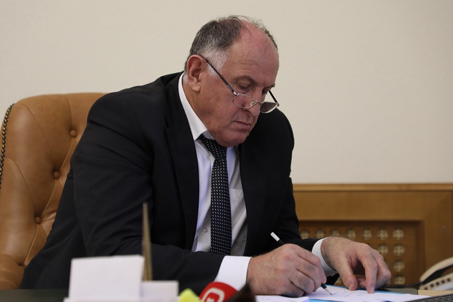 Глава Росрыболовства Илья Шестаков провел совещание по развитию рыбной отрасли Дагестана