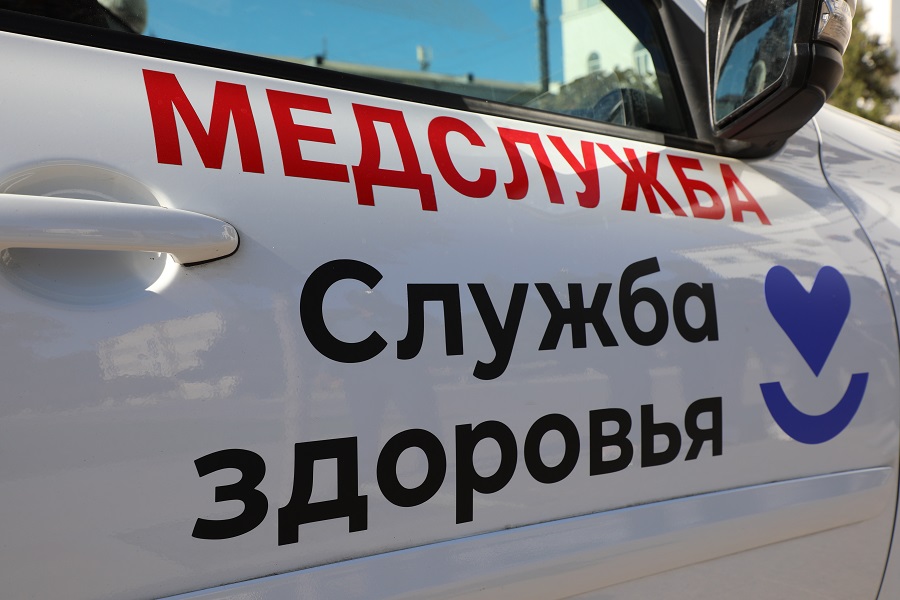 28 новых санитарных машин передали медицинским организациям Дагестана