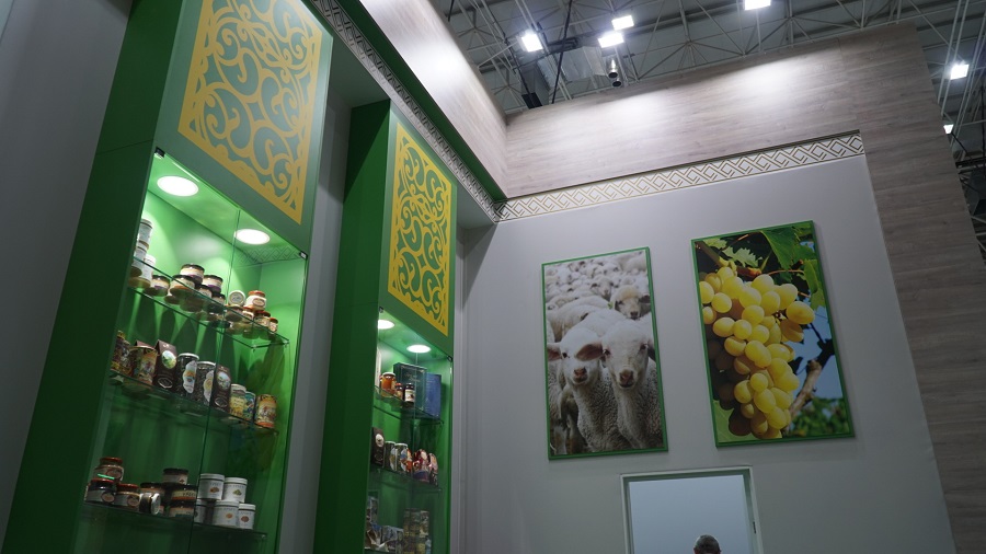 Более 20 дагестанских компаний представляют свою продукцию во Всероссийской выставке «Золотая осень»