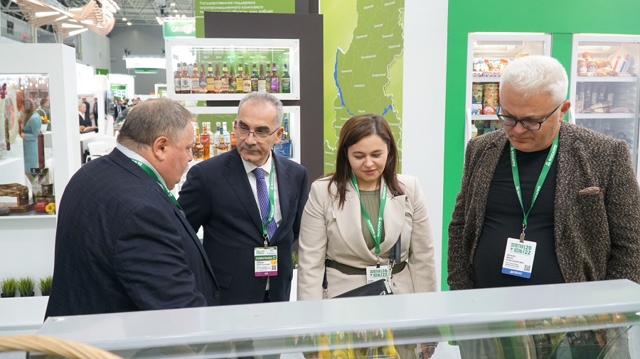 Более 20 дагестанских компаний представляют свою продукцию во Всероссийской выставке «Золотая осень»
