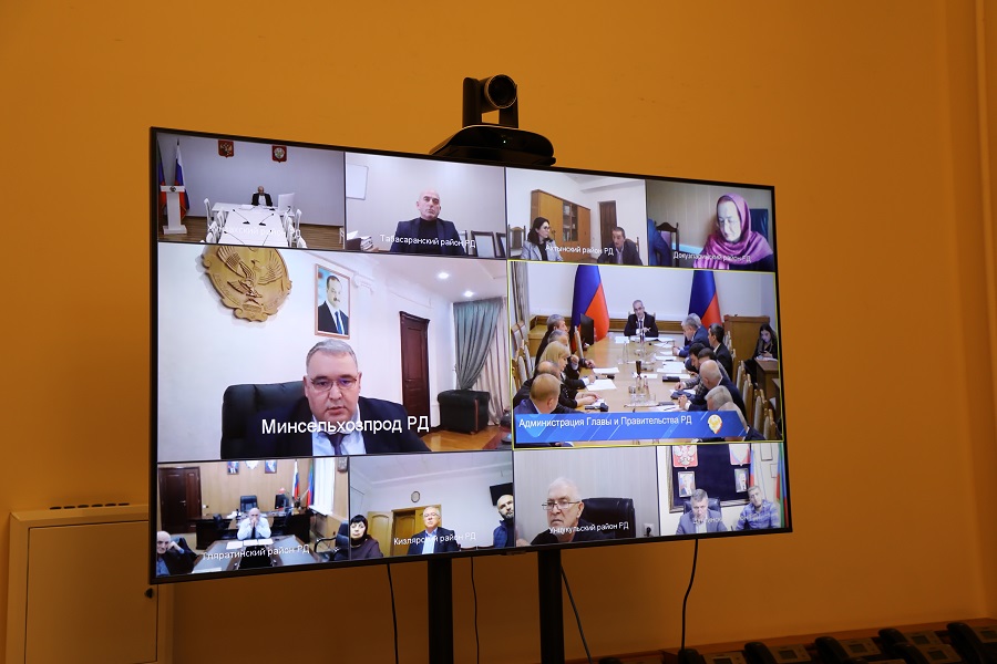 В Дагестане усилят работу по эффективному использованию земель сельхозназначения