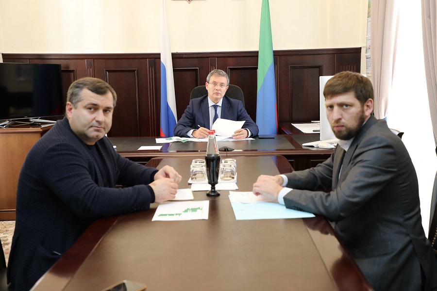 К концу 2023 года в селе Советское Хасавюртовского района появится новая школа на 200 ученических мест