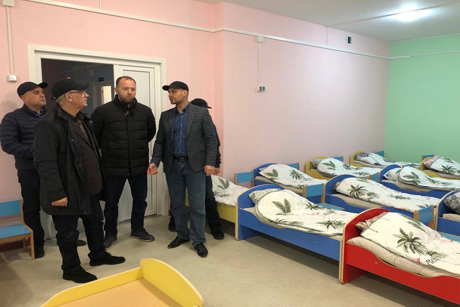 До конца года в селе Касумкент введут в эксплуатацию новый водопровод