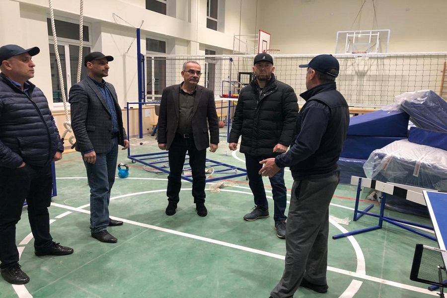 До конца года в селе Касумкент введут в эксплуатацию новый водопровод