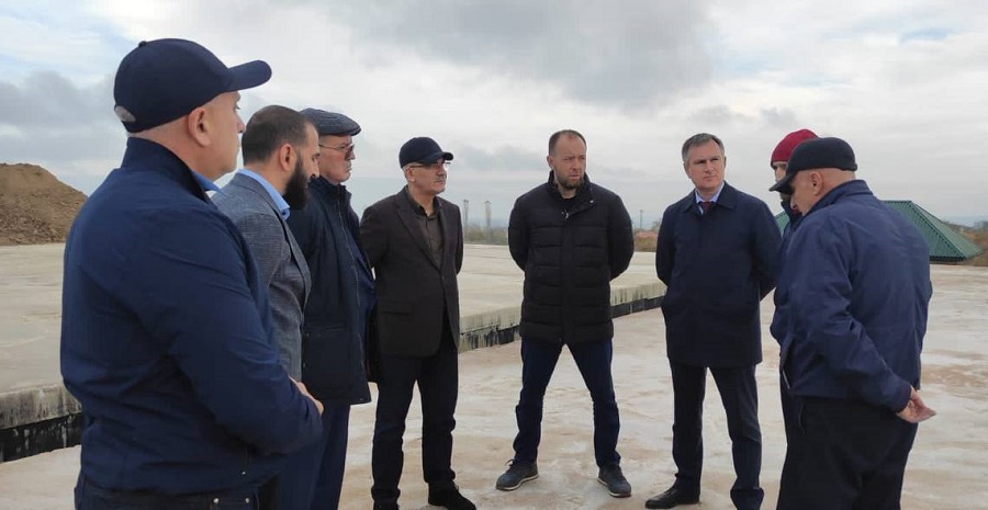 До конца года в селе Касумкент введут в эксплуатацию новый водопровод