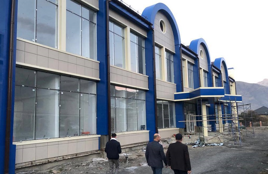 До конца года в селе Касумкент введут в эксплуатацию новый водопровод
