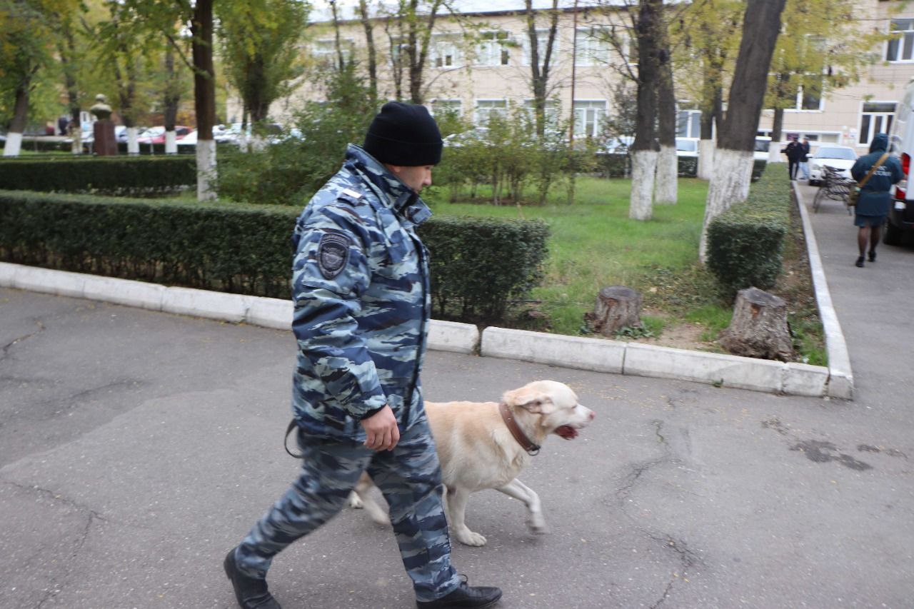 Сотрудники МЧС Дагестана проходят плановые учения