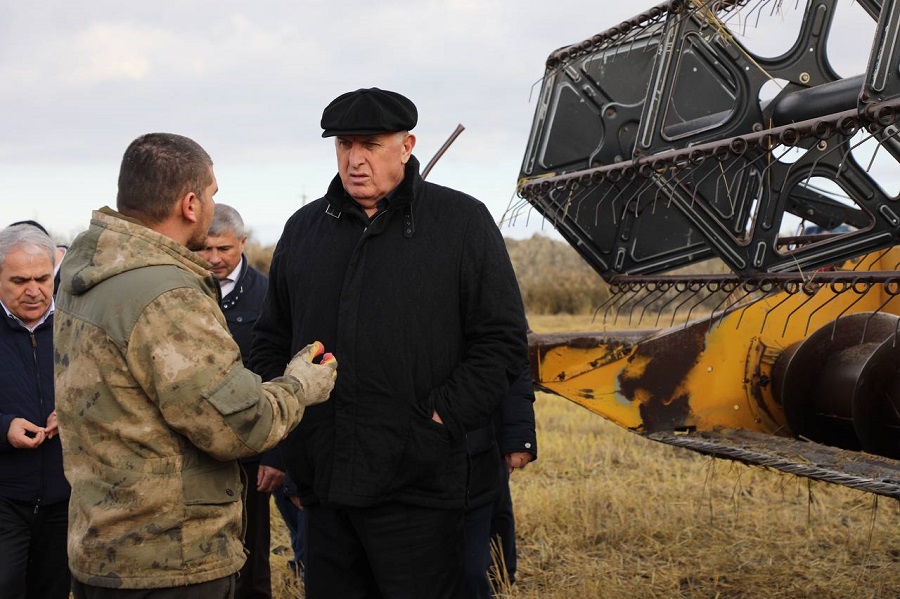 Кизлярские рисоводы наращивают объемы производства