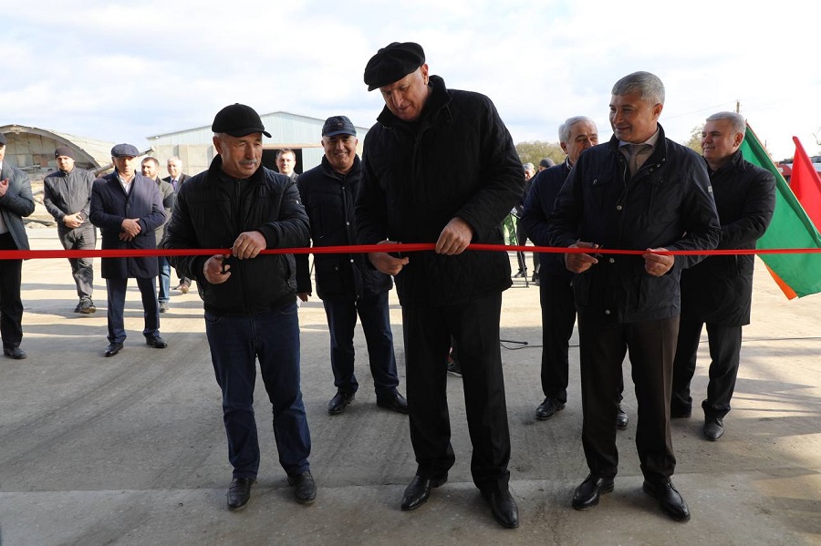 Высокотехнологичный рисоперерабатывающий завод открыли в Кизлярском районе