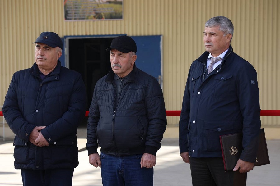Высокотехнологичный рисоперерабатывающий завод открыли в Кизлярском районе